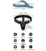 Strap-On Set met Stotende Rabbit vibrator en Afstandsbediening - Afbeelding 6