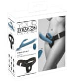 Strap-On Set met Stotende Rabbit vibrator en Afstandsbediening - Afbeelding 15