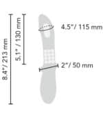Prostaatvibrator met draaiende parels, b-Vibe Rimming - Afbeelding 8