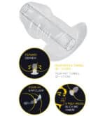Plug anal tunnel transparent ANOS – Image 7
