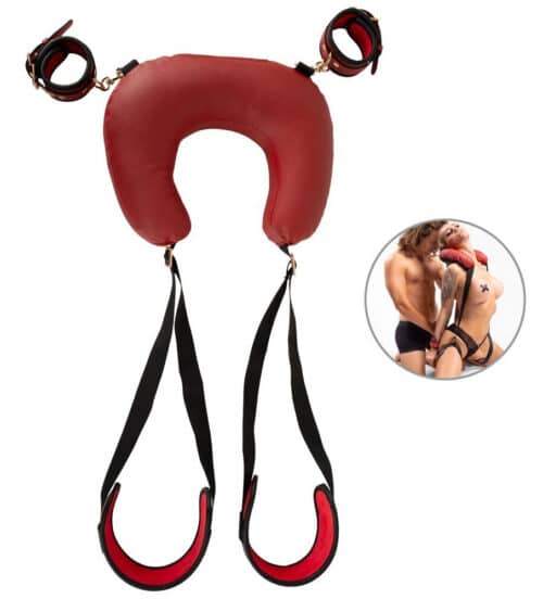 Kit bondage avec coussin cervical
