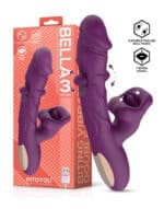 Vibromasseur triple moteur, Intoyou Bella – Image 6