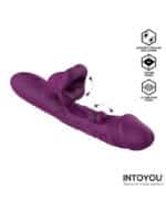 Vibromasseur triple moteur, Intoyou Bella – Image 2