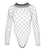 Net Stringbody met Lange Mouwen - Afbeelding 2