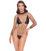 Net Stringbody met Lange Mouwen - Afbeelding 7