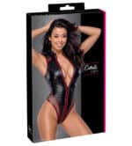 Body met Mesh en 3-Weg Rits - Afbeelding 8