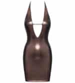 Halter Mini-jurkje met String, Roségoud - Afbeelding 5