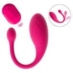 vibrerende love ball met afstandsbediening