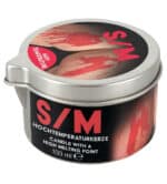 Sm Waxplay kaars hot