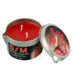 Bougie BDSM pour jeux de cire haute température, Hot – Image 2