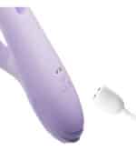 Rabbit Vibrator met Bewegende G-spotstimulator, Annia INTOYOU - Afbeelding 6
