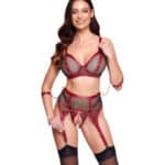 3 delige lingerie set