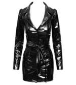Lak Mini-jurk in Jasmodel - Afbeelding 4