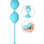 vaginale balletjes blauw, 91 gram