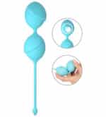 vaginale balletjes blauw, 91 gram
