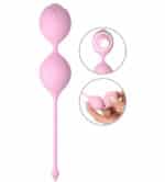 Love balls 67 gram roze
