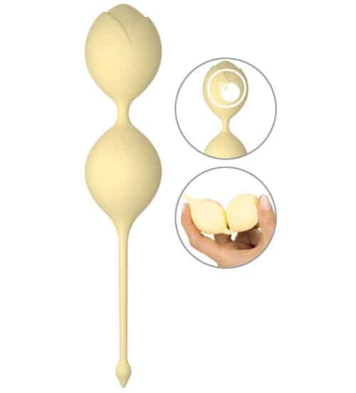 vaginale balletjes 84 gram geel