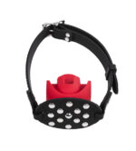 Bâillon BDSM avec embout amovible en silicone – Image 4