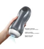 Masturbateur à succion et vibrations, Blowjob vibe – Image 2