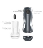 Masturbateur à succion et vibrations, Blowjob vibe – Image 4