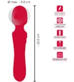 Wand Vibrator met Flexibele Kop, Super Powerful - Afbeelding 8