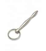 Holle Metalen Penisplug met Ring - Afbeelding 3