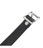 Leren BDSM Halsband met Hangslot - Afbeelding 3