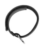 Leren Halsband met Klittenbandsluiting en D-ring - Afbeelding 4