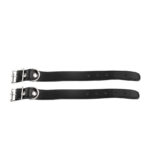 Menottes BDSM en cuir véritable avec chaîne amovible – Image 5