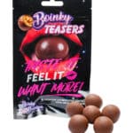 Billes aphrodisiaques au chocolat au lait, Teasers Boinky
