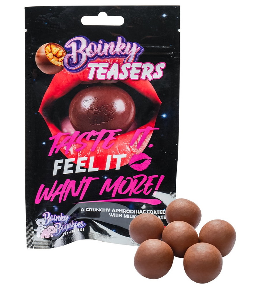 12245_1 Billes aphrodisiaques au chocolat au lait, Teasers Boinky – Image 1