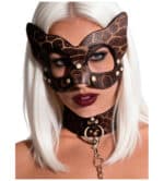 Coffret bondage 6 pièces à motif léopard, Bad Kitty – Image 4