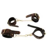 Coffret bondage 6 pièces à motif léopard, Bad Kitty – Image 8
