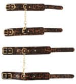 Coffret bondage 6 pièces à motif léopard, Bad Kitty – Image 9