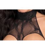 Catsuit met Open Cups en Open Kruis - Afbeelding 5