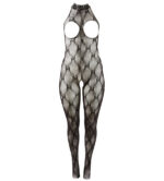 Catsuit met Open Cups en Open Kruis - Afbeelding 6