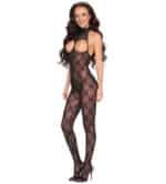 Catsuit met Open Cups en Open Kruis - Afbeelding 2