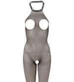 Netcatsuit met Open Cups en Kruis - Afbeelding 3