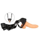 Holle Voorbinder met Harnas, Strap-On Hollow - Afbeelding 6