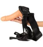 Holle Voorbinder met Harnas, Strap-On Hollow - Afbeelding 9