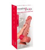 Realistische XL Dildo 25,5 cm met Beweegbare Huid, RealMan - Afbeelding 6