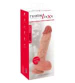 Realistische dildo 21,5 cm met zuignap, RealMan - Afbeelding 10