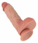 Realistische dildo 21,5 cm met zuignap, RealMan - Afbeelding 5