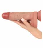 Realistische dildo 21,5 cm met zuignap, RealMan - Afbeelding 6