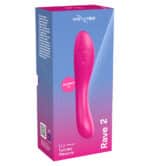 G-spot Vibrator met Twee Motoren, Rave 2 We-Vibe - Afbeelding 9