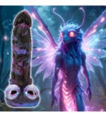 Fantasyvibrator met Stoot- en Warmtefunctie, Firefly - Afbeelding 11