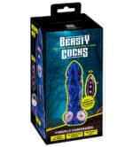 Fantasyvibrator met Stoot- en Warmtefunctie, Firefly - Afbeelding 9