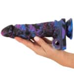 Fantasyvibrator met Stoot- en Warmtefunctie, Firefly - Afbeelding 6