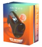 Masturbator met Luchtdrukstimulatie, Air Arcwave - Afbeelding 11