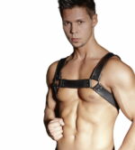 Leder Borst Harnas - Afbeelding 2